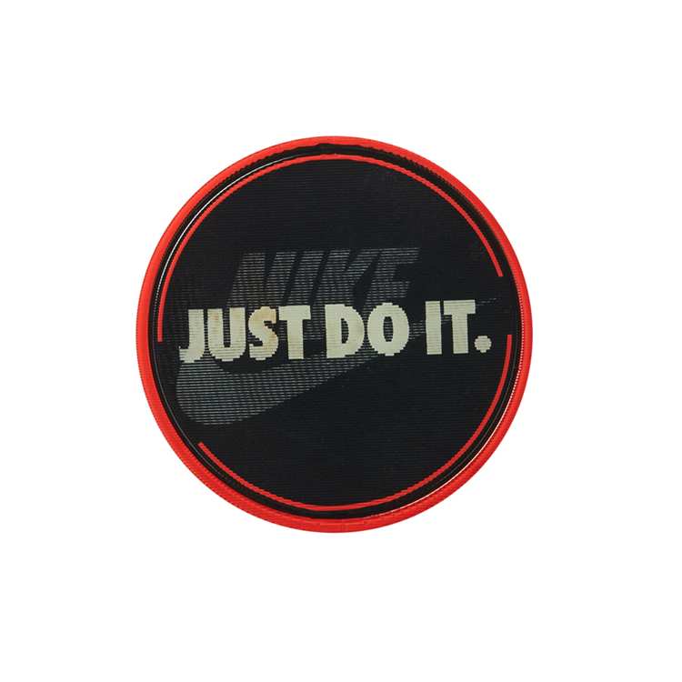 3D-printed luxury patches NIKE